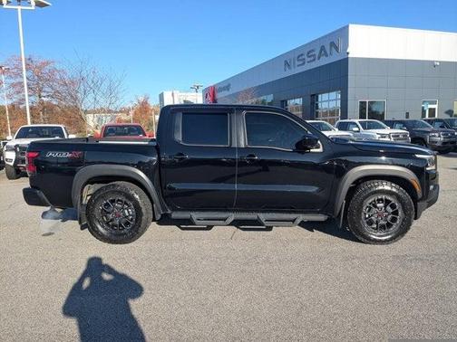 2023 Nissan Frontier PRO-X