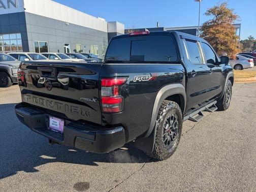 2023 Nissan Frontier PRO-X