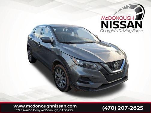 2021 Nissan Rogue Sport S