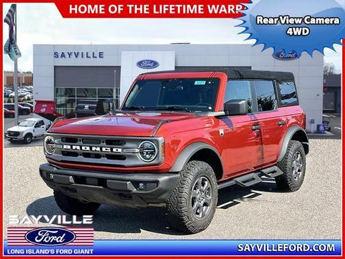 2023 Ford Bronco Big Bend