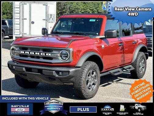 2023 Ford Bronco Big Bend