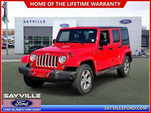 2017 Jeep Wrangler Unlimited Sahara