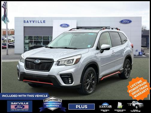 2020 Subaru Forester Sport