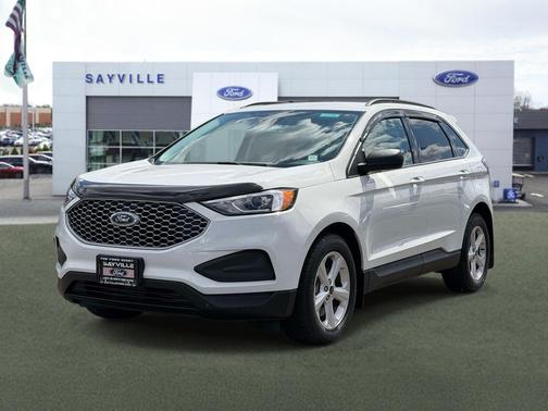 Oxford White 2023 Ford Edge SE