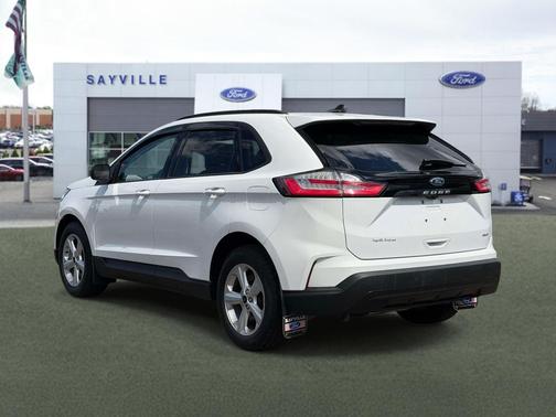 Oxford White 2023 Ford Edge SE