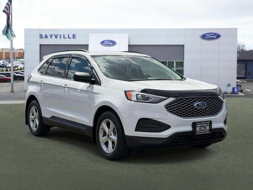 Oxford White 2023 Ford Edge SE