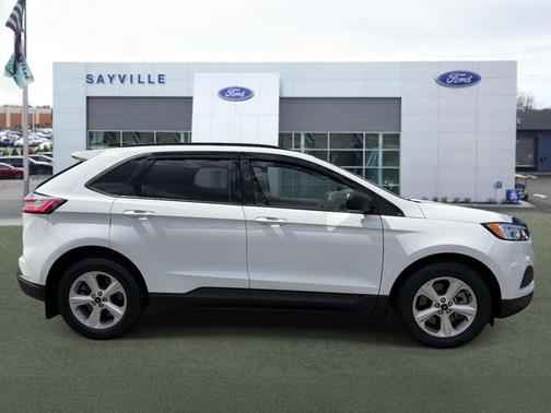 Oxford White 2023 Ford Edge SE