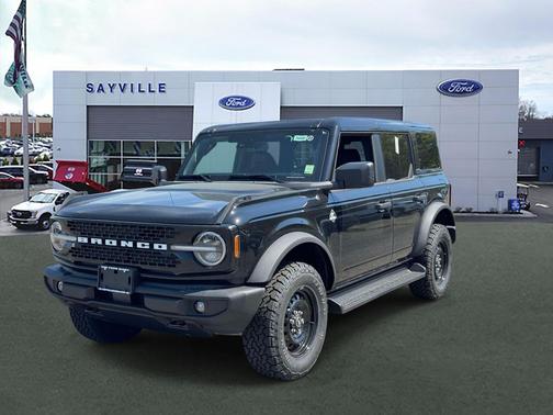 Shadow Black 2026 Ford Bronco Outer Banks