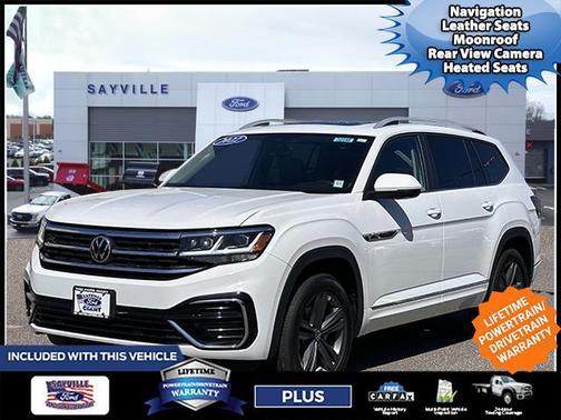 2022 Volkswagen Atlas 3.6L SEL