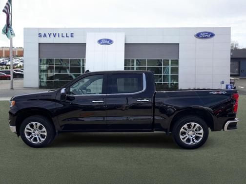 Black 2023 Chevrolet Silverado 1500 LTZ