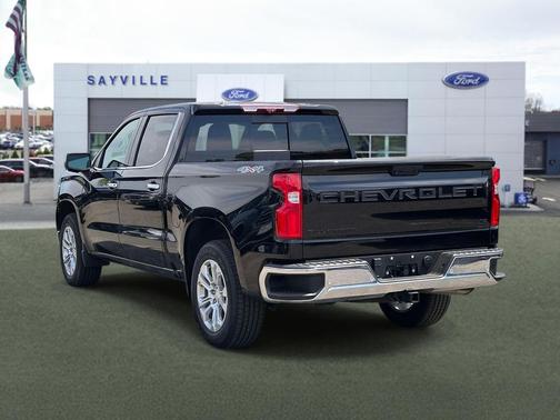 Black 2023 Chevrolet Silverado 1500 LTZ