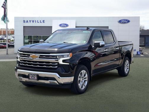Black 2023 Chevrolet Silverado 1500 LTZ