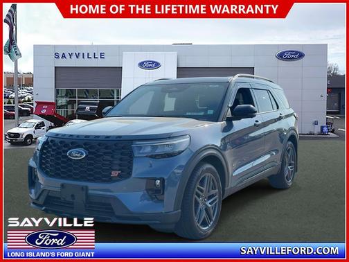 Vapor Blue Metallic 2026 Ford Explorer ST