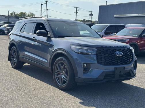 Vapor Blue Metallic 2026 Ford Explorer ST