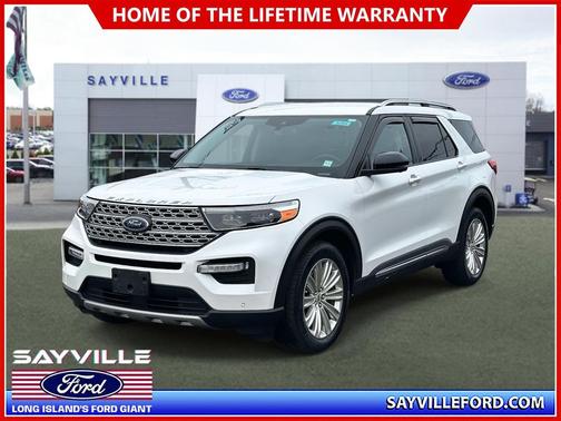 2021 Ford Explorer Limited