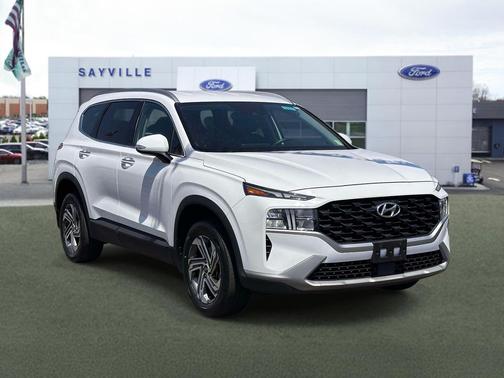 Serenity White Pearl 2023 Hyundai SANTA FE SEL 2.4
