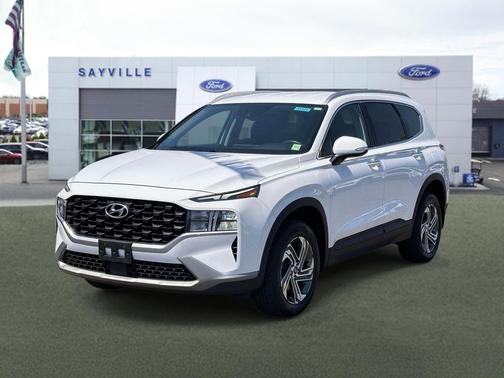 Serenity White Pearl 2023 Hyundai SANTA FE SEL 2.4