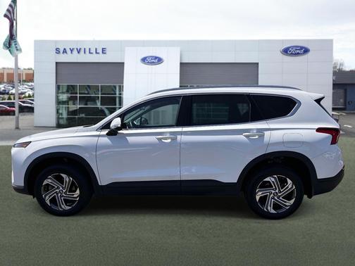 Serenity White Pearl 2023 Hyundai SANTA FE SEL 2.4
