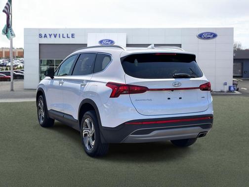 Serenity White Pearl 2023 Hyundai SANTA FE SEL 2.4