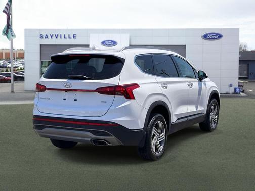 Serenity White Pearl 2023 Hyundai SANTA FE SEL 2.4