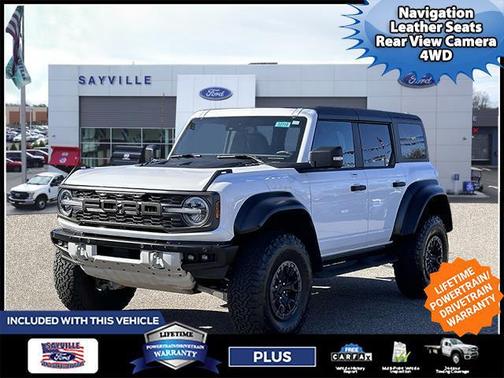 2023 Ford Bronco Raptor