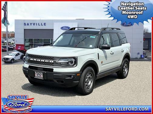 2021 Ford Bronco Sport Badlands