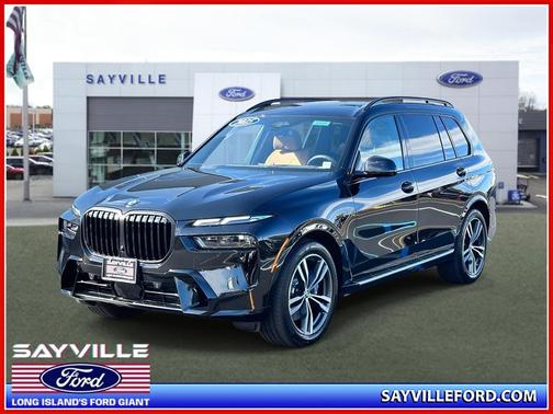 2025 BMW X7 xDrive40i