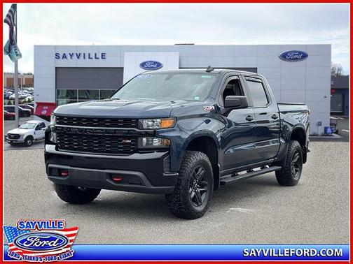2020 Chevrolet Silverado 1500 Custom Trail Boss