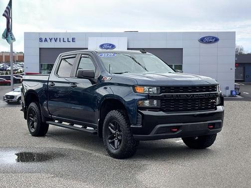 2020 Chevrolet Silverado 1500 Custom Trail Boss