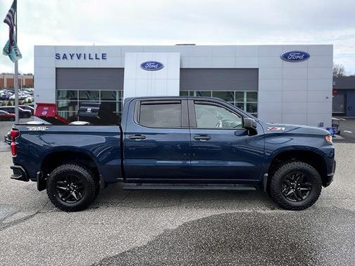 2020 Chevrolet Silverado 1500 Custom Trail Boss