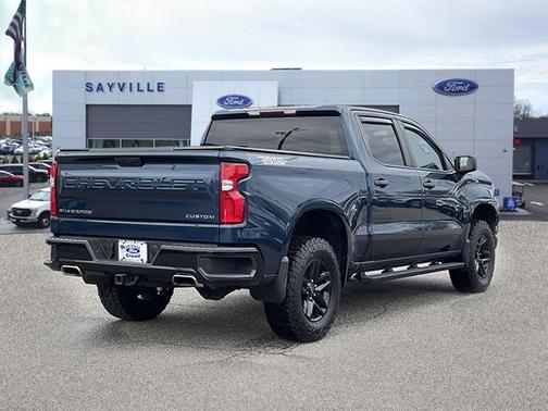 2020 Chevrolet Silverado 1500 Custom Trail Boss