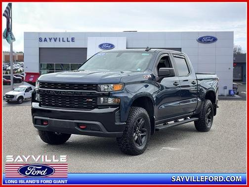2020 Chevrolet Silverado 1500 Custom Trail Boss