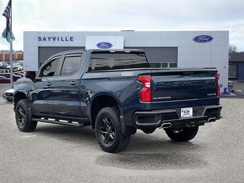 2020 Chevrolet Silverado 1500 Custom Trail Boss