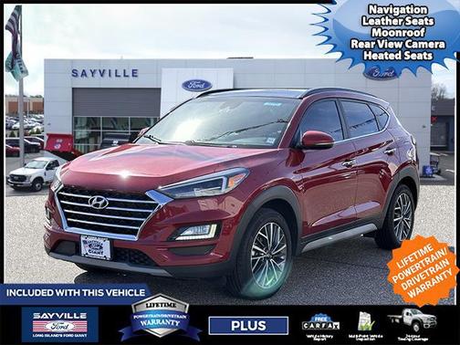 2021 Hyundai TUCSON Ultimate