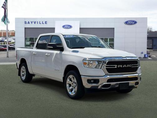 Bright White Clearcoat 2020 RAM 1500 Big Horn/Lone Star