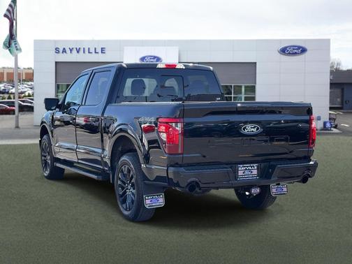 Agate Black Metallic 2025 Ford F-150 XLT