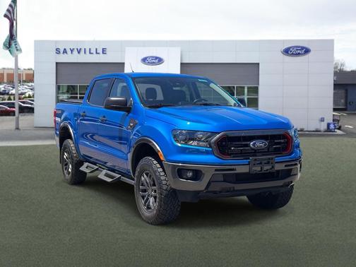 Velocity Blue Metallic 2023 Ford Ranger XLT