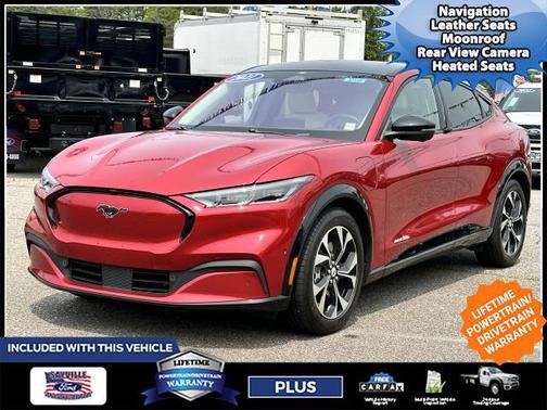 2021 Ford Mustang Mach-E Premium