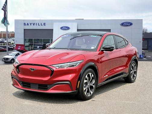 2021 Ford Mustang Mach-E Premium