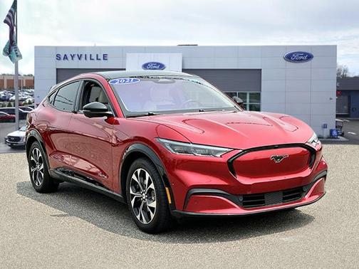 2021 Ford Mustang Mach-E Premium