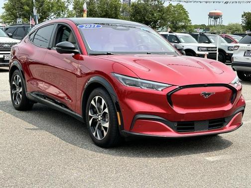 2021 Ford Mustang Mach-E Premium