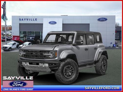 2025 Ford Bronco Raptor