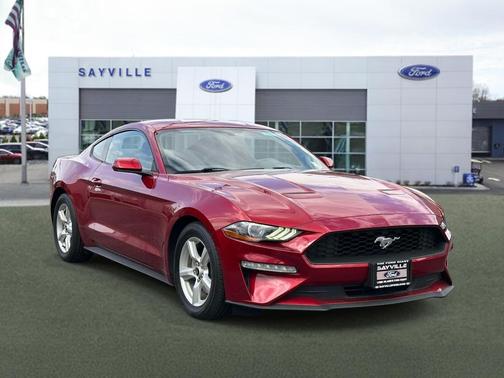 Ruby Red Metallic 2019 Ford Mustang EcoBoost