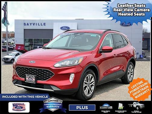 2021 Ford Escape SEL
