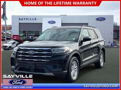 2026 Ford Explorer Active w/200A Pkg