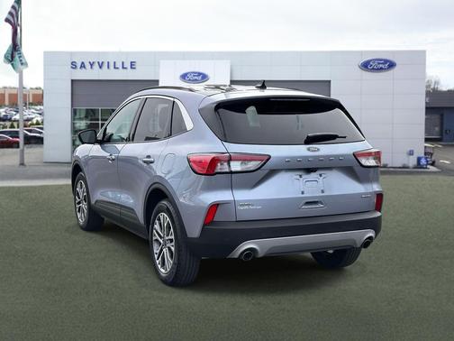 Iced Blue Silver Metallic 2022 Ford Escape SEL