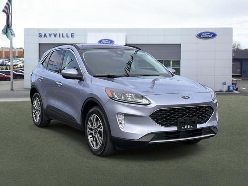 Iced Blue Silver Metallic 2022 Ford Escape SEL