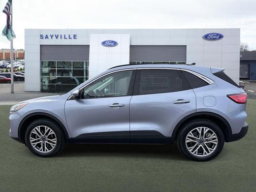 Iced Blue Silver Metallic 2022 Ford Escape SEL