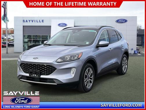 Iced Blue Silver Metallic 2022 Ford Escape SEL