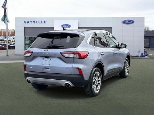 Iced Blue Silver Metallic 2022 Ford Escape SEL